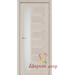 Двери LORENZA дуб латте